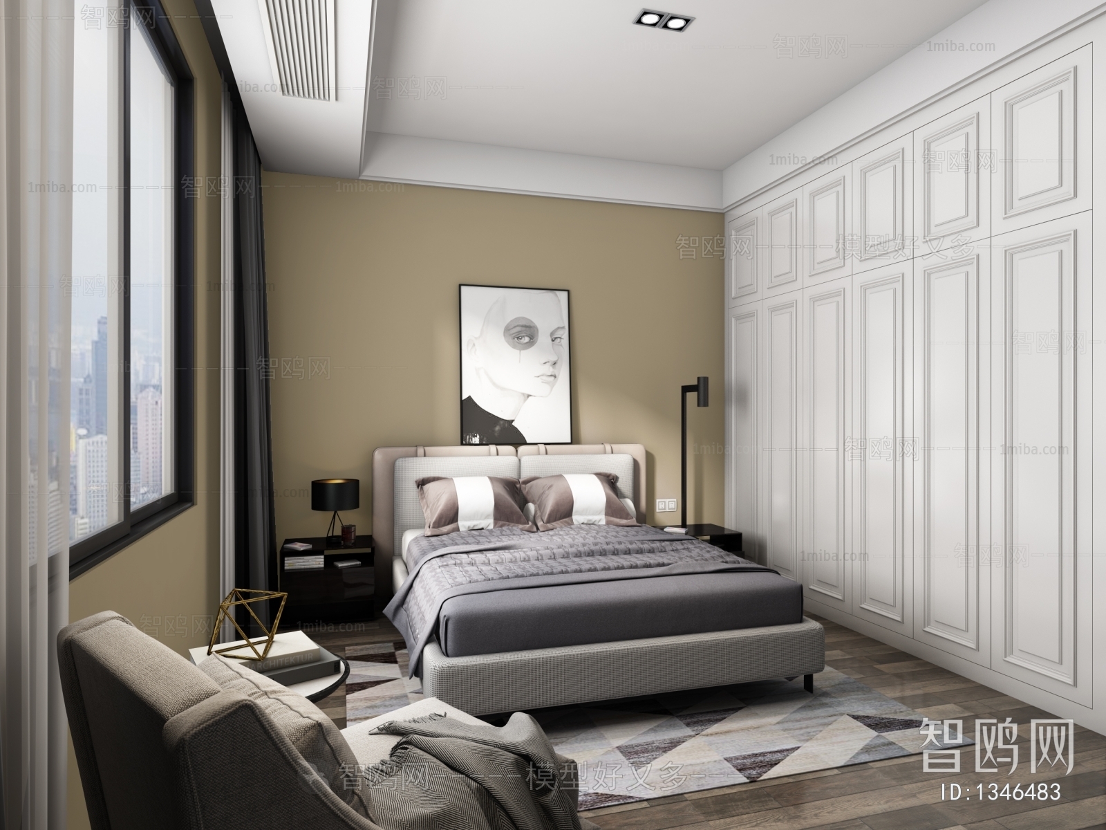 Modern Bedroom