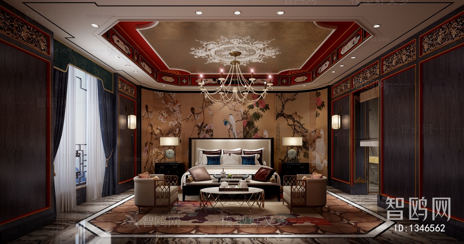 New Classical Style Bedroom