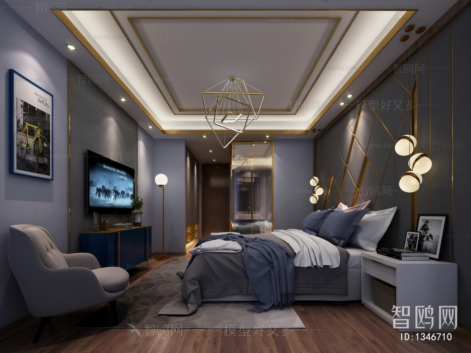 Modern Bedroom