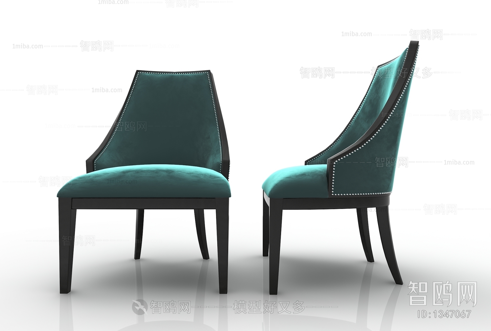 Simple European Style Lounge Chair