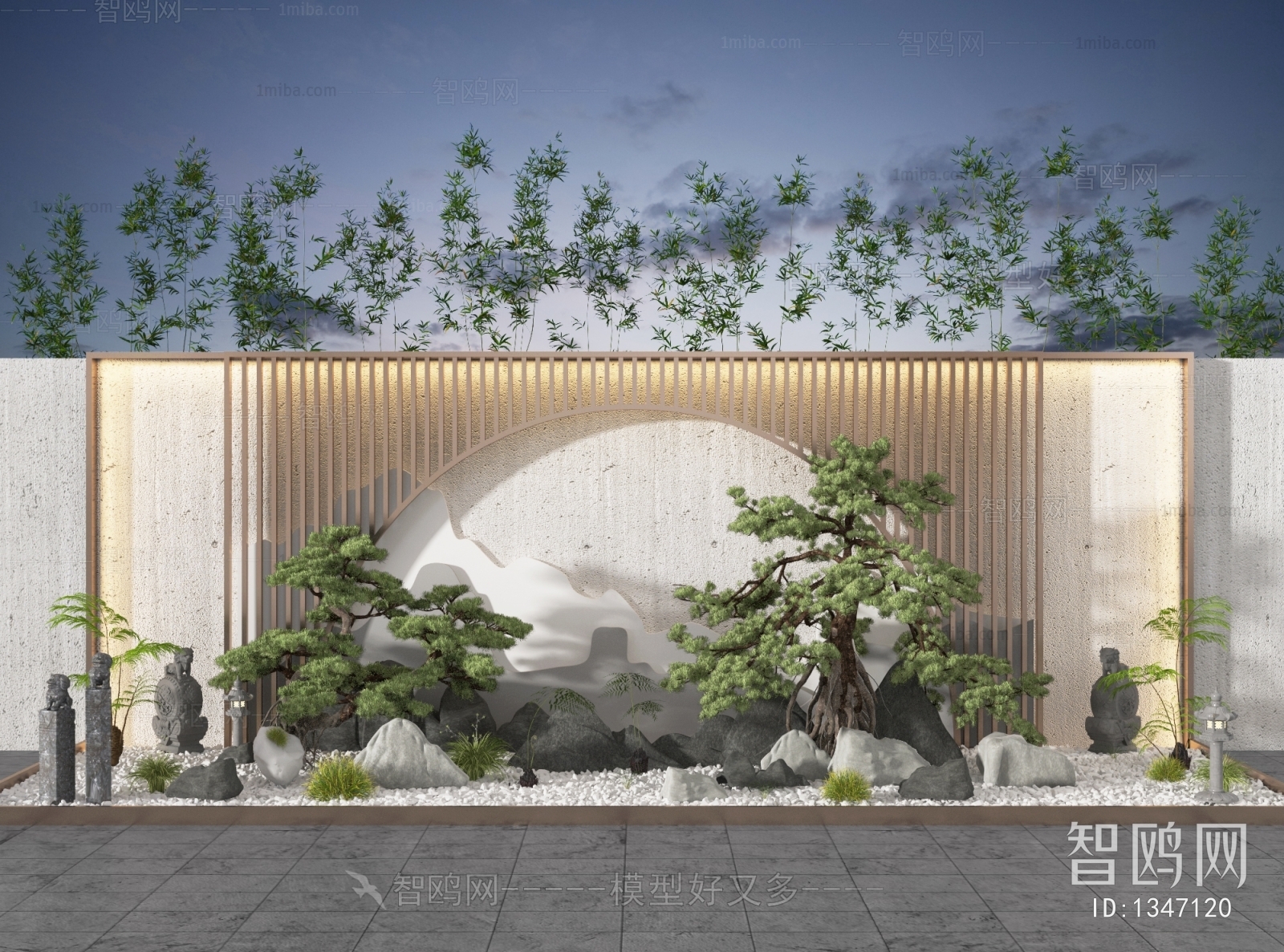 New Chinese Style Garden