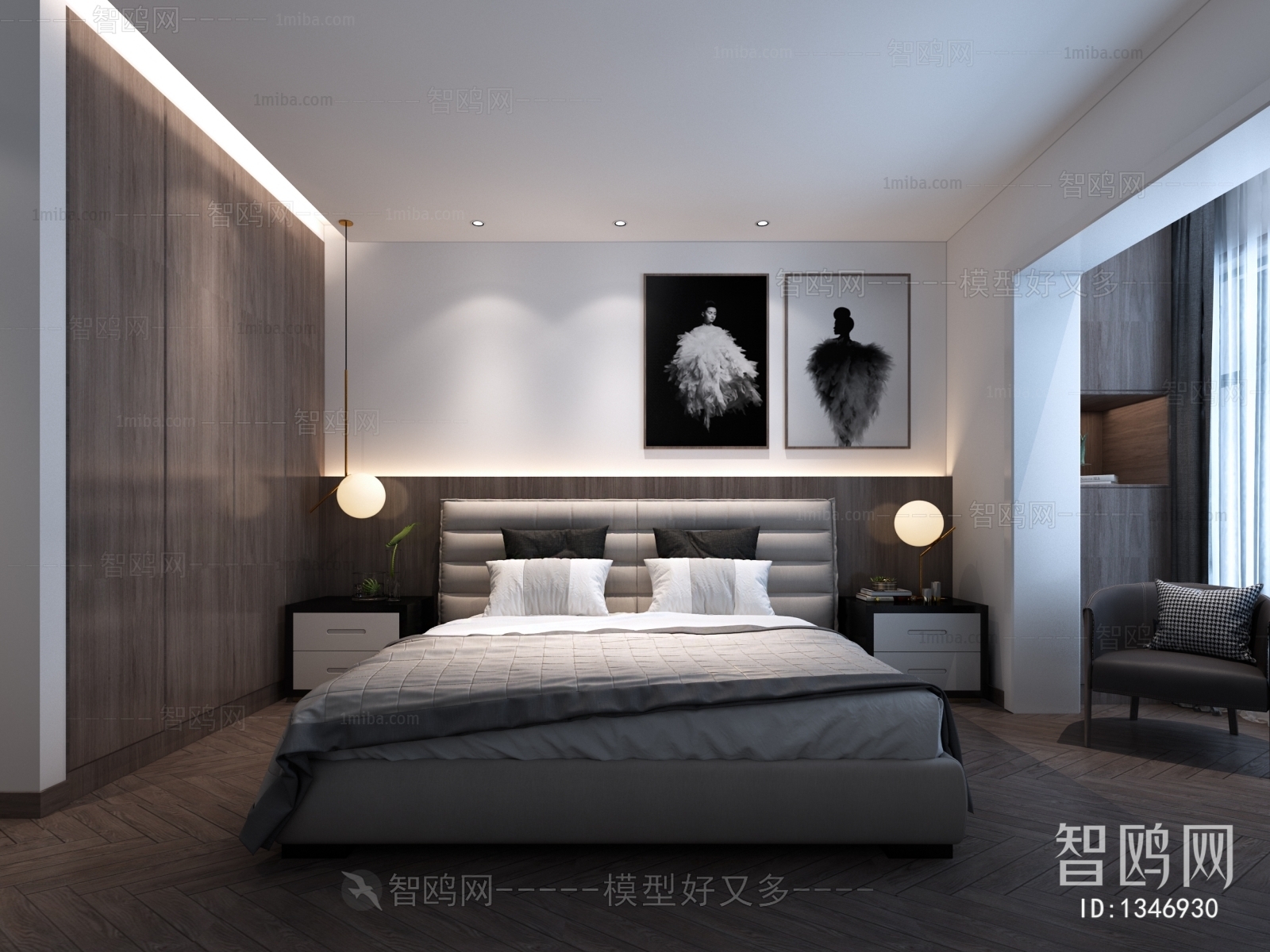 Modern Bedroom