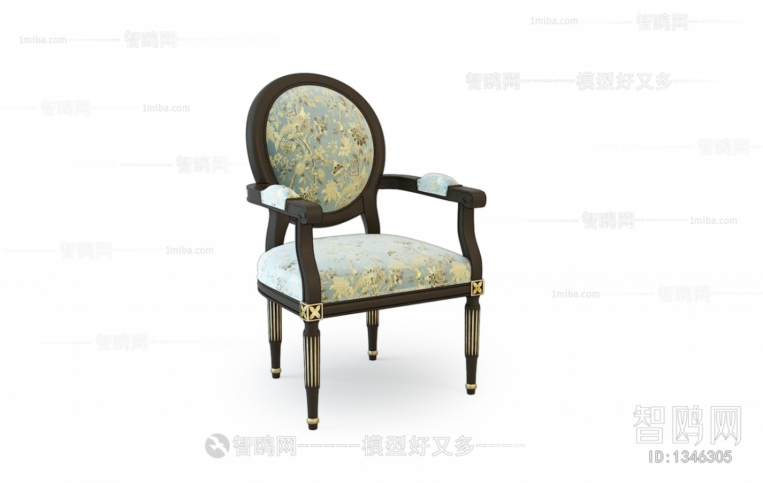 European Style Lounge Chair