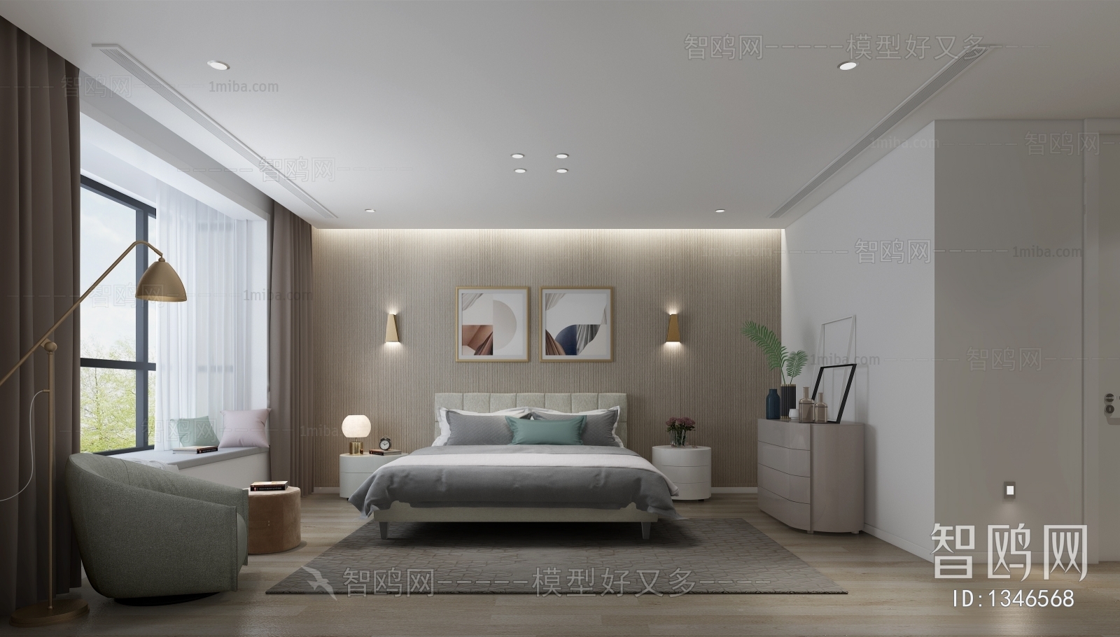 Modern Bedroom