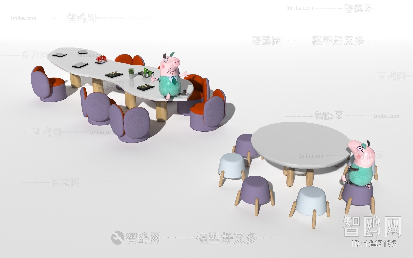 Modern Children's Table/chair