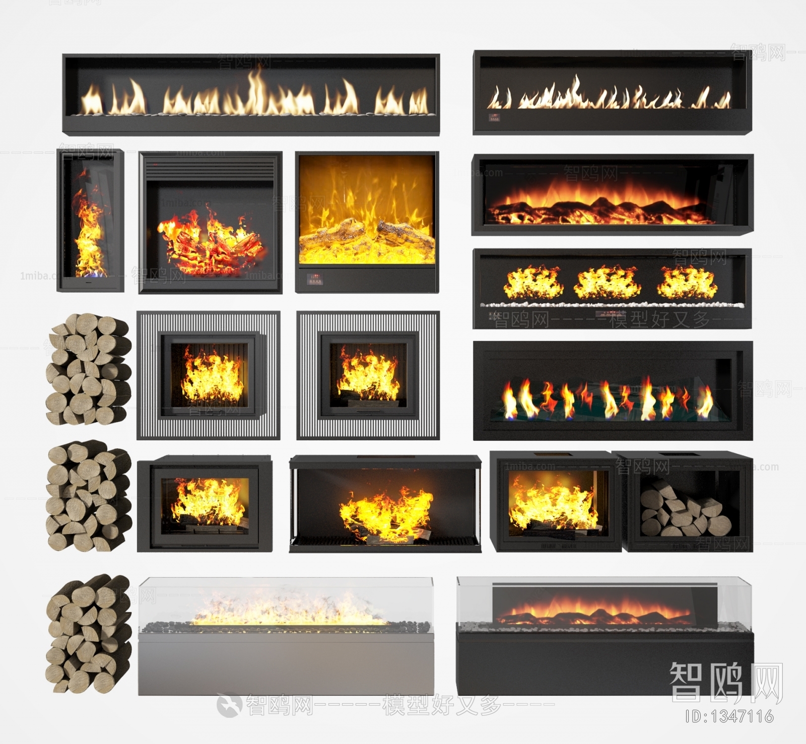 Modern Fireplace