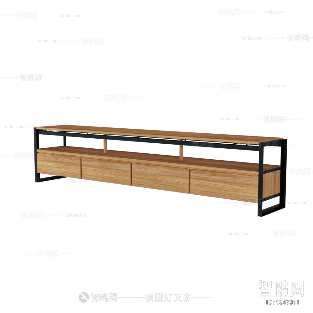 Nordic Style TV Cabinet