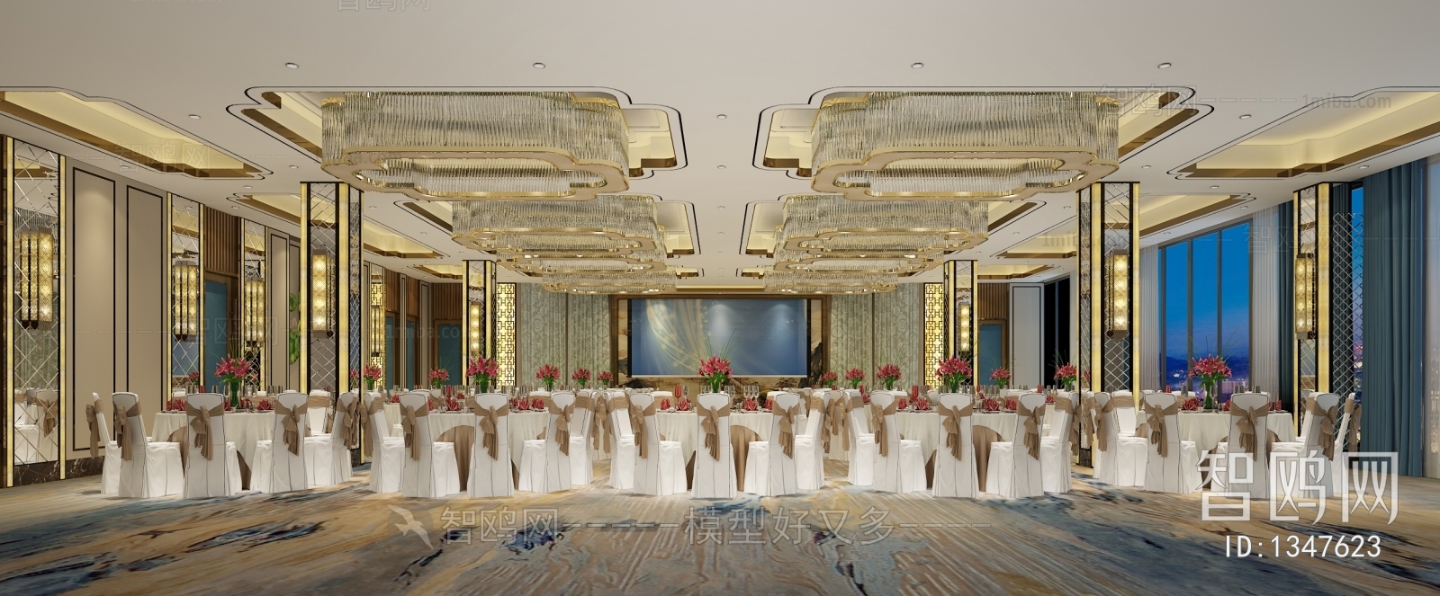 Modern Banquet Hall