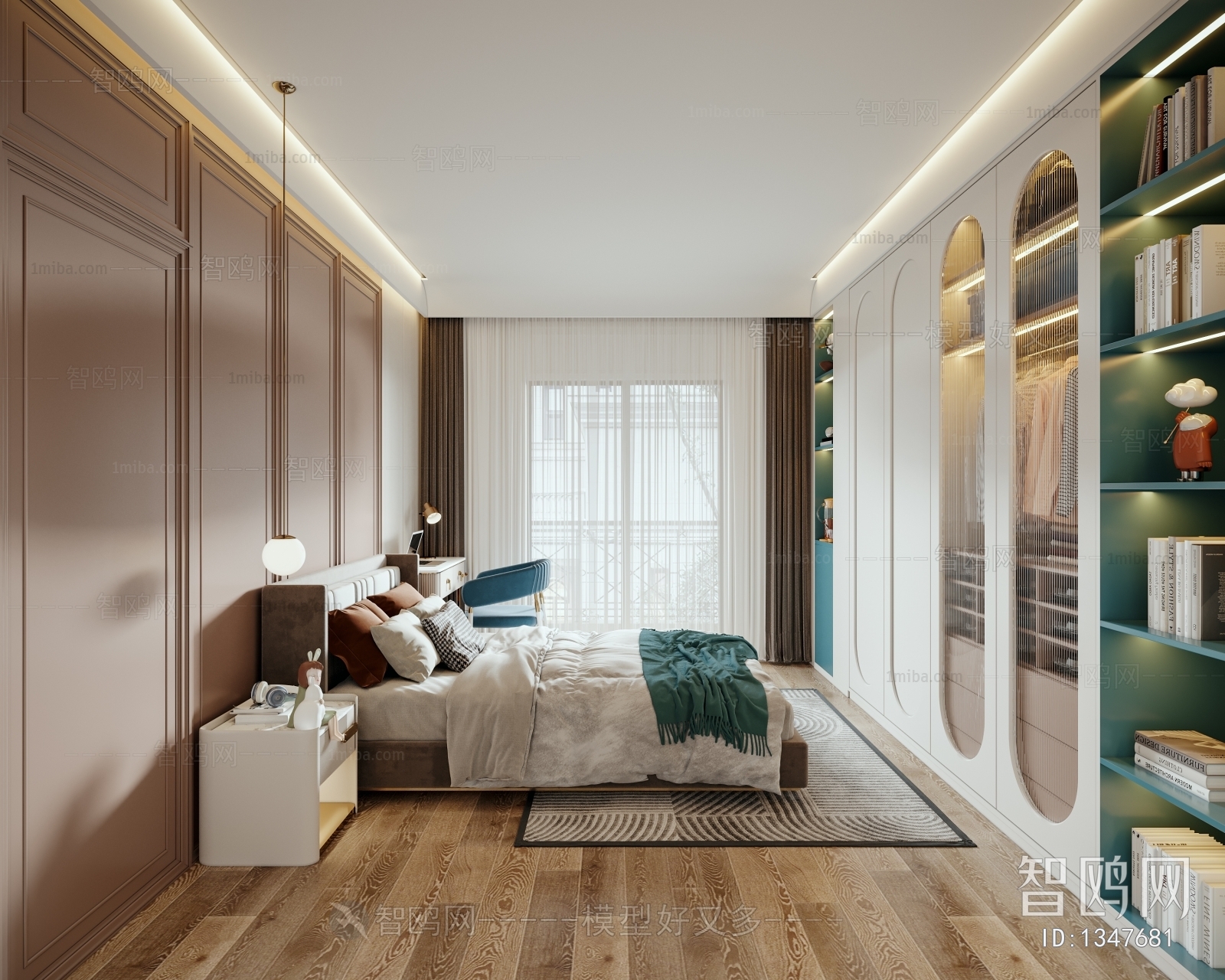 Modern Bedroom