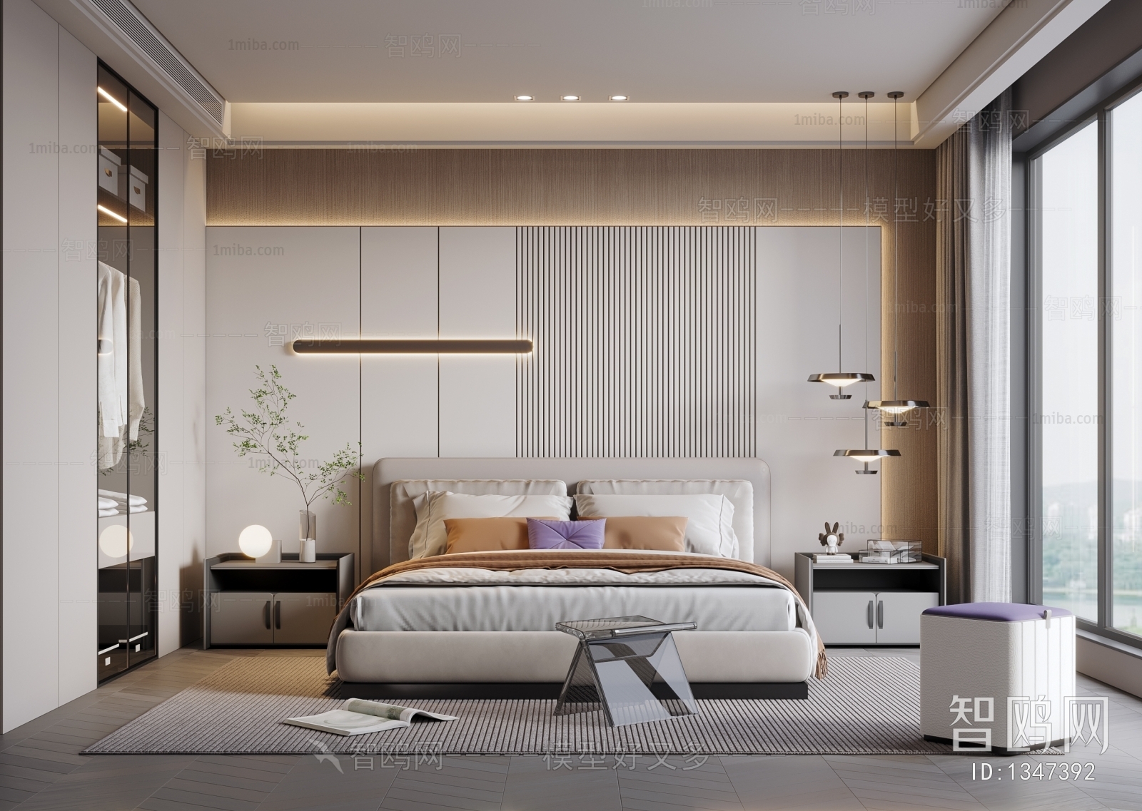 Modern Bedroom