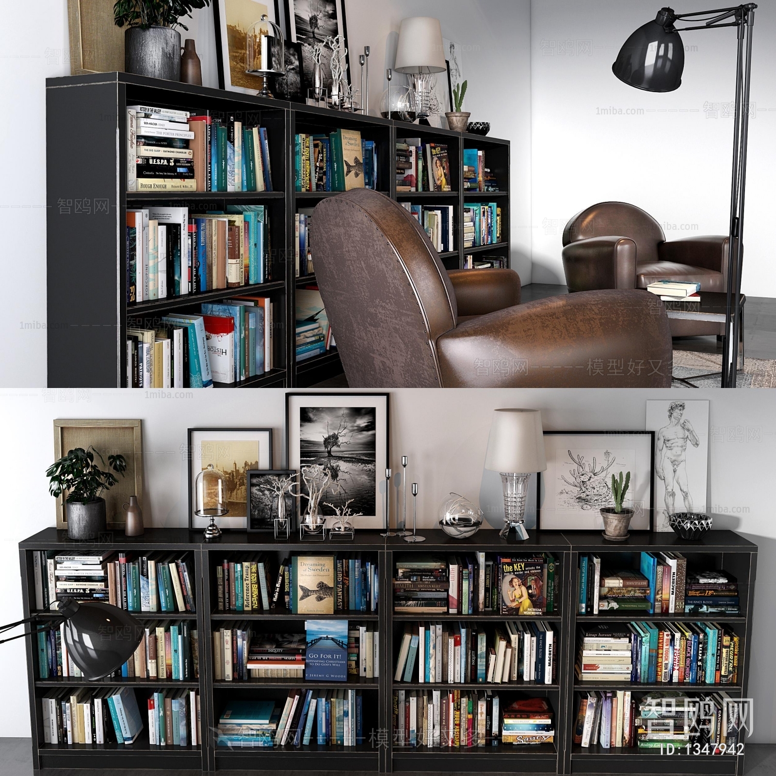 Modern Bookcase