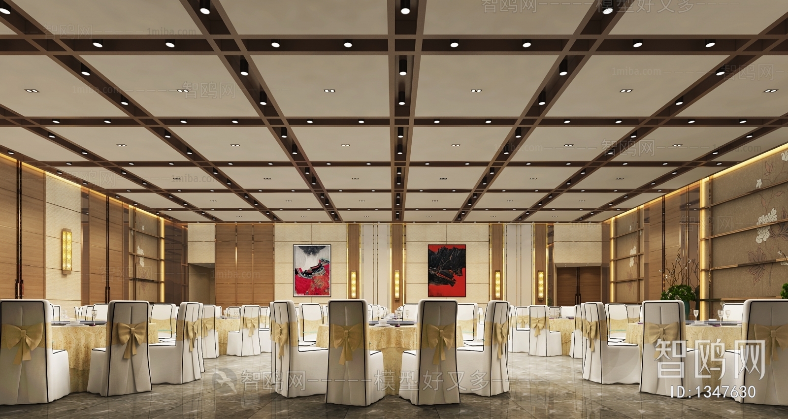 Modern Banquet Hall