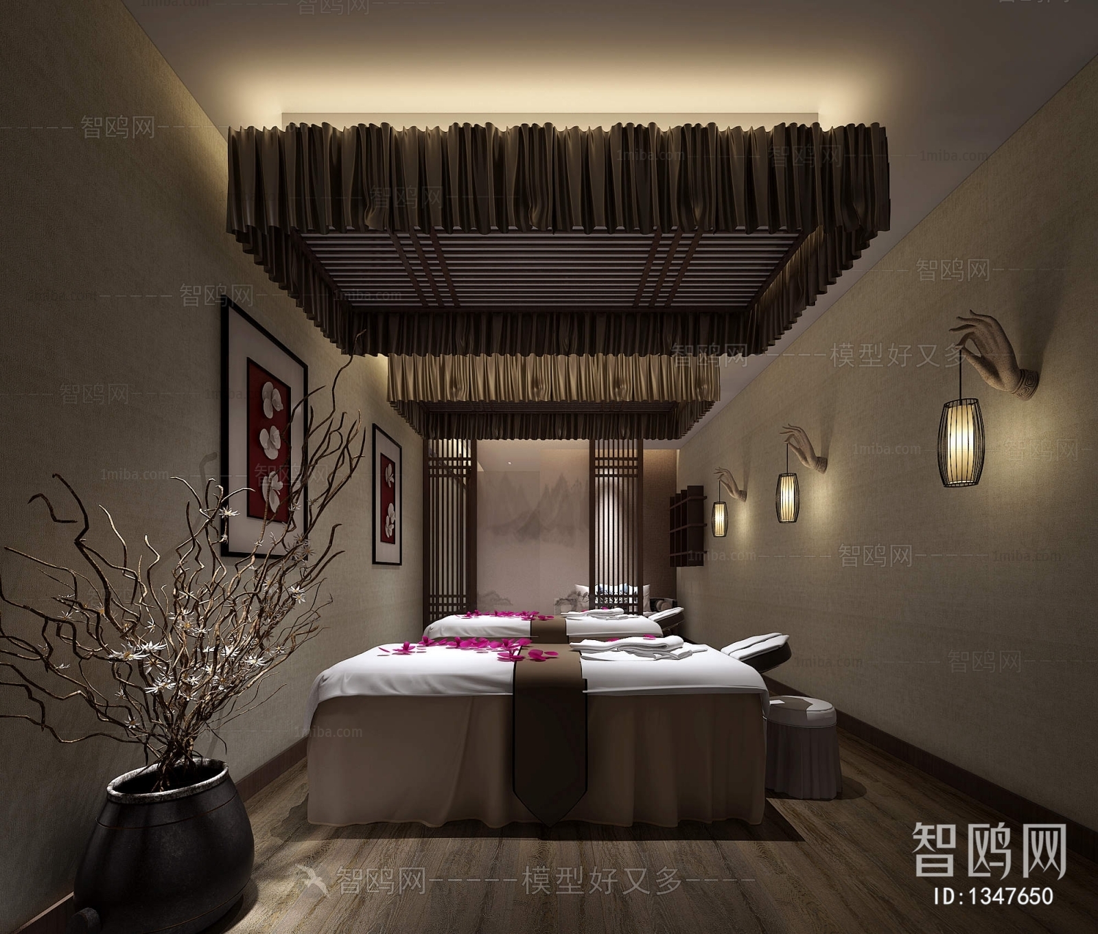 New Chinese Style SPA Beauty