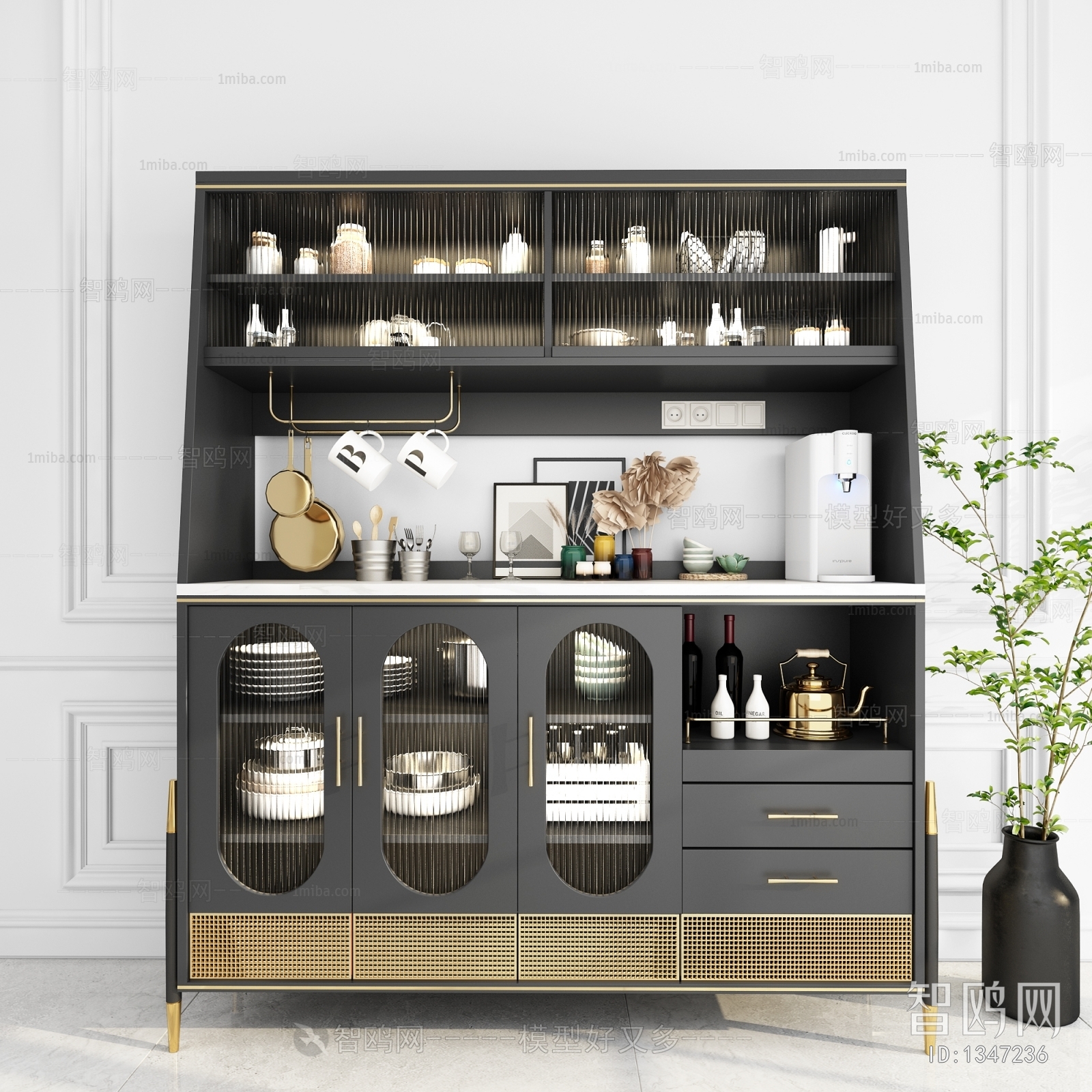 Modern Sideboard