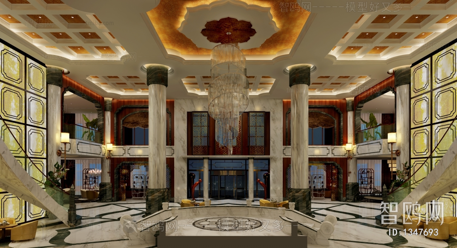 European Style Lobby Hall