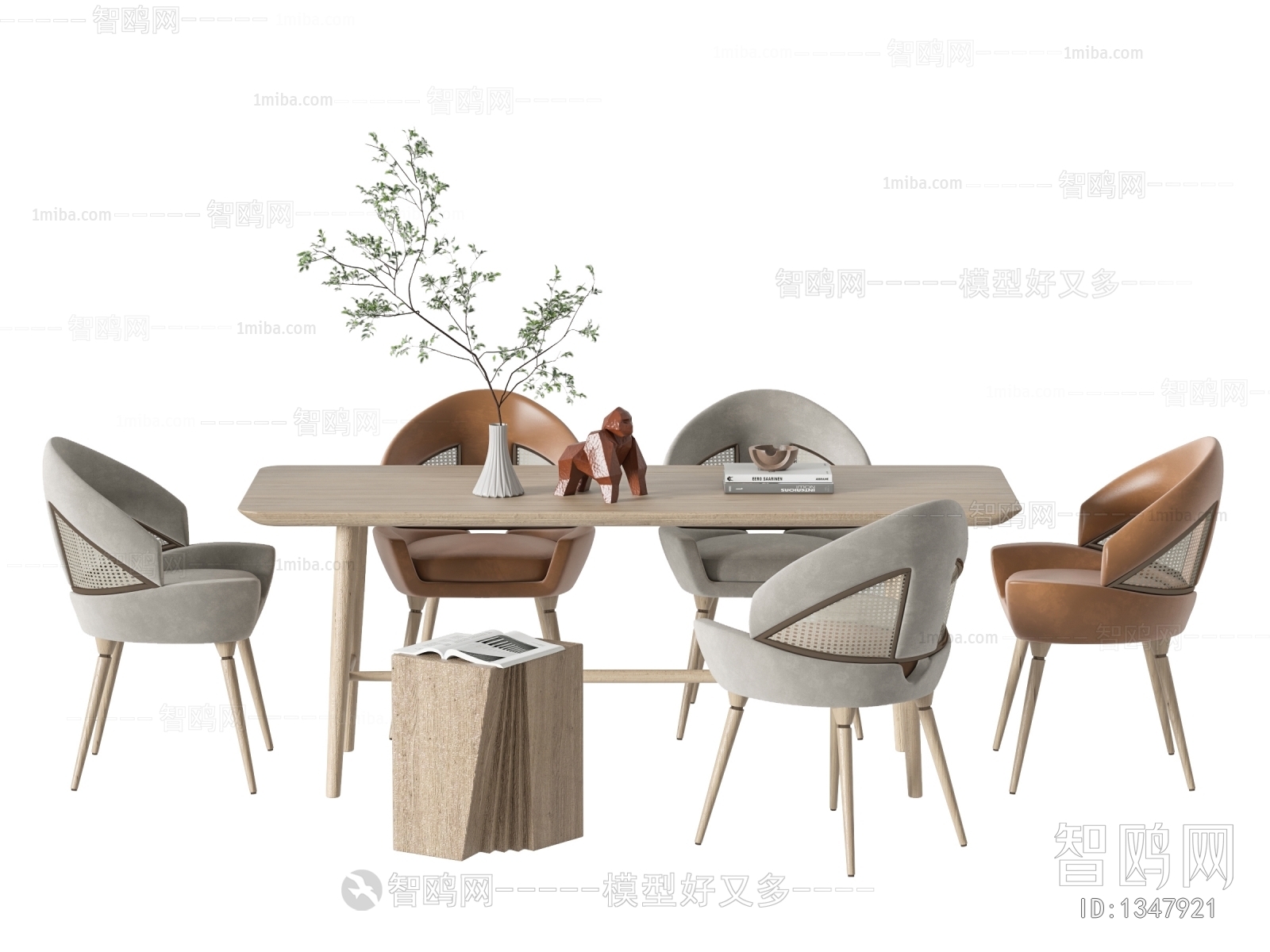 Nordic Style Dining Table And Chairs