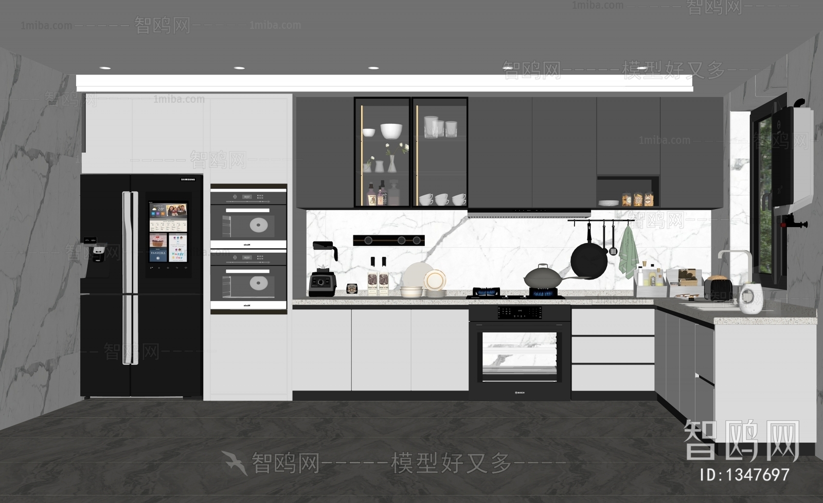 Modern The Kitchen