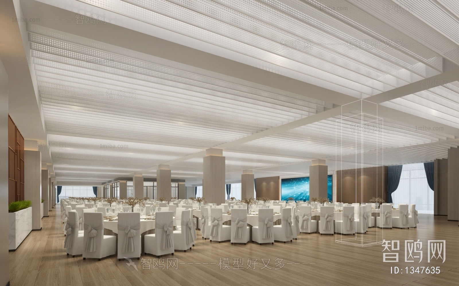 Modern Banquet Hall