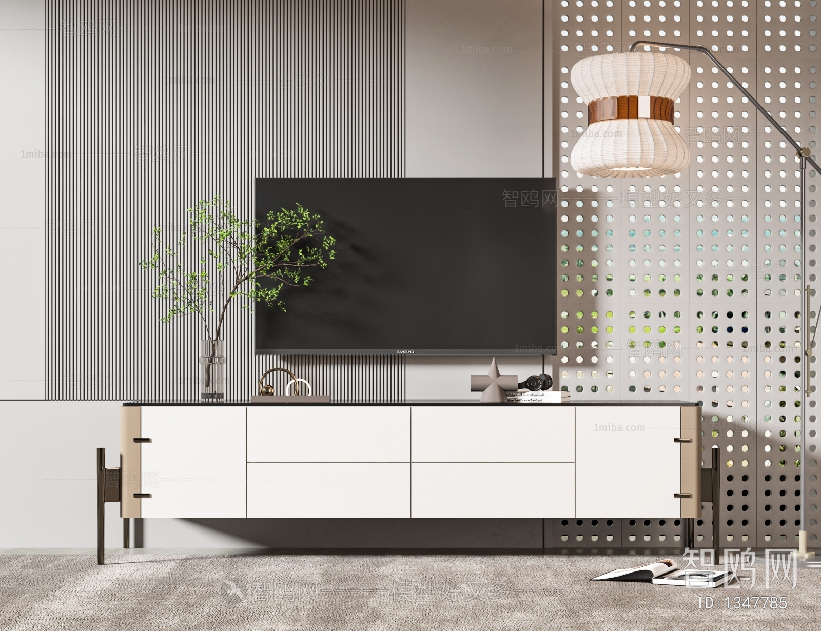 Modern TV Cabinet