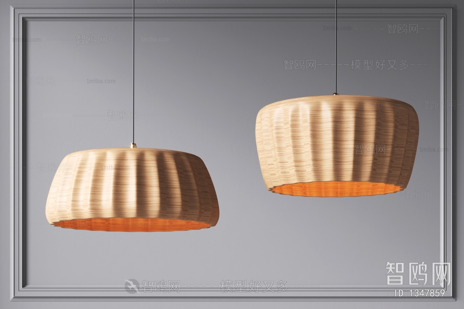 Wabi-sabi Style Droplight