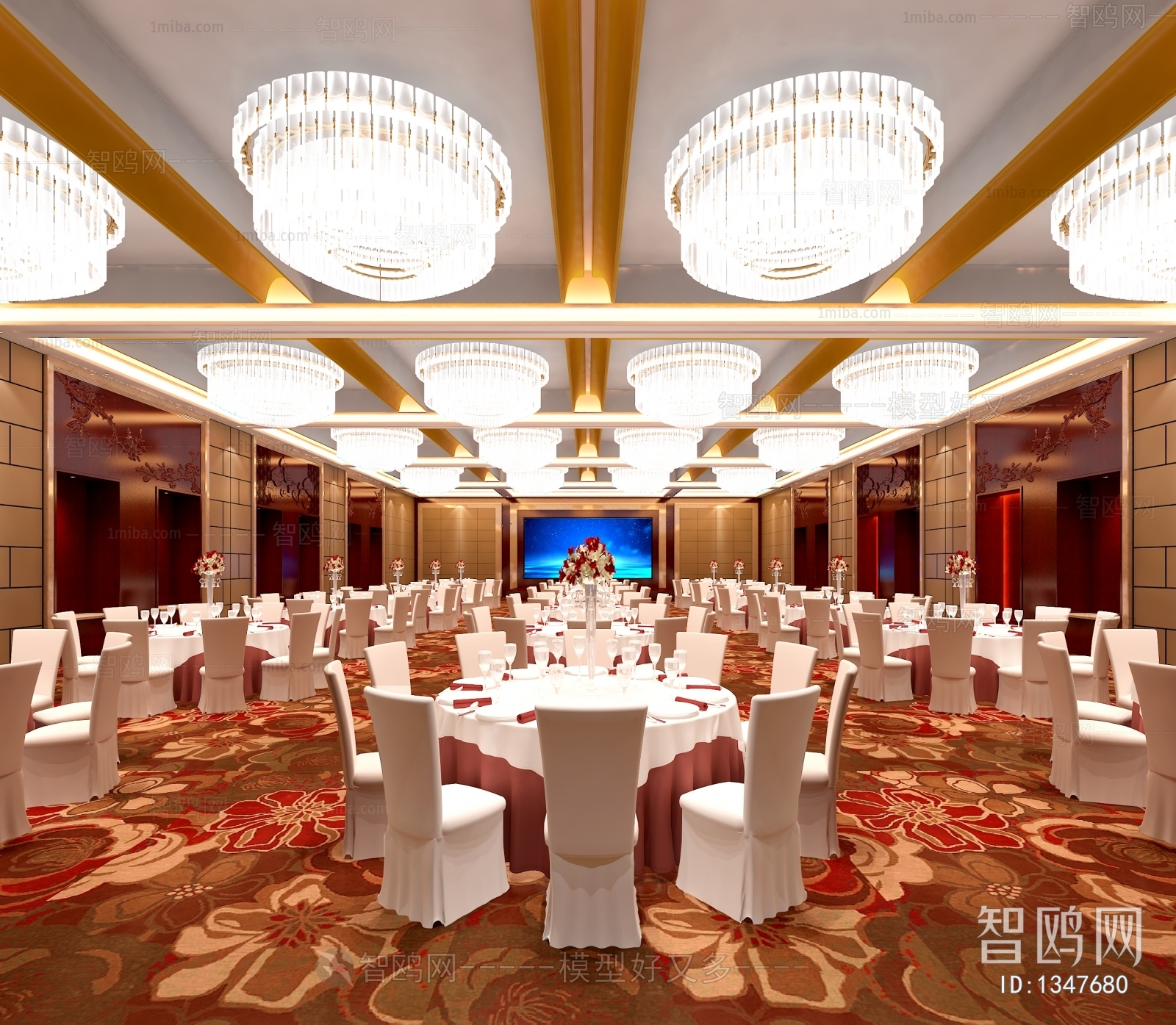 Modern Banquet Hall