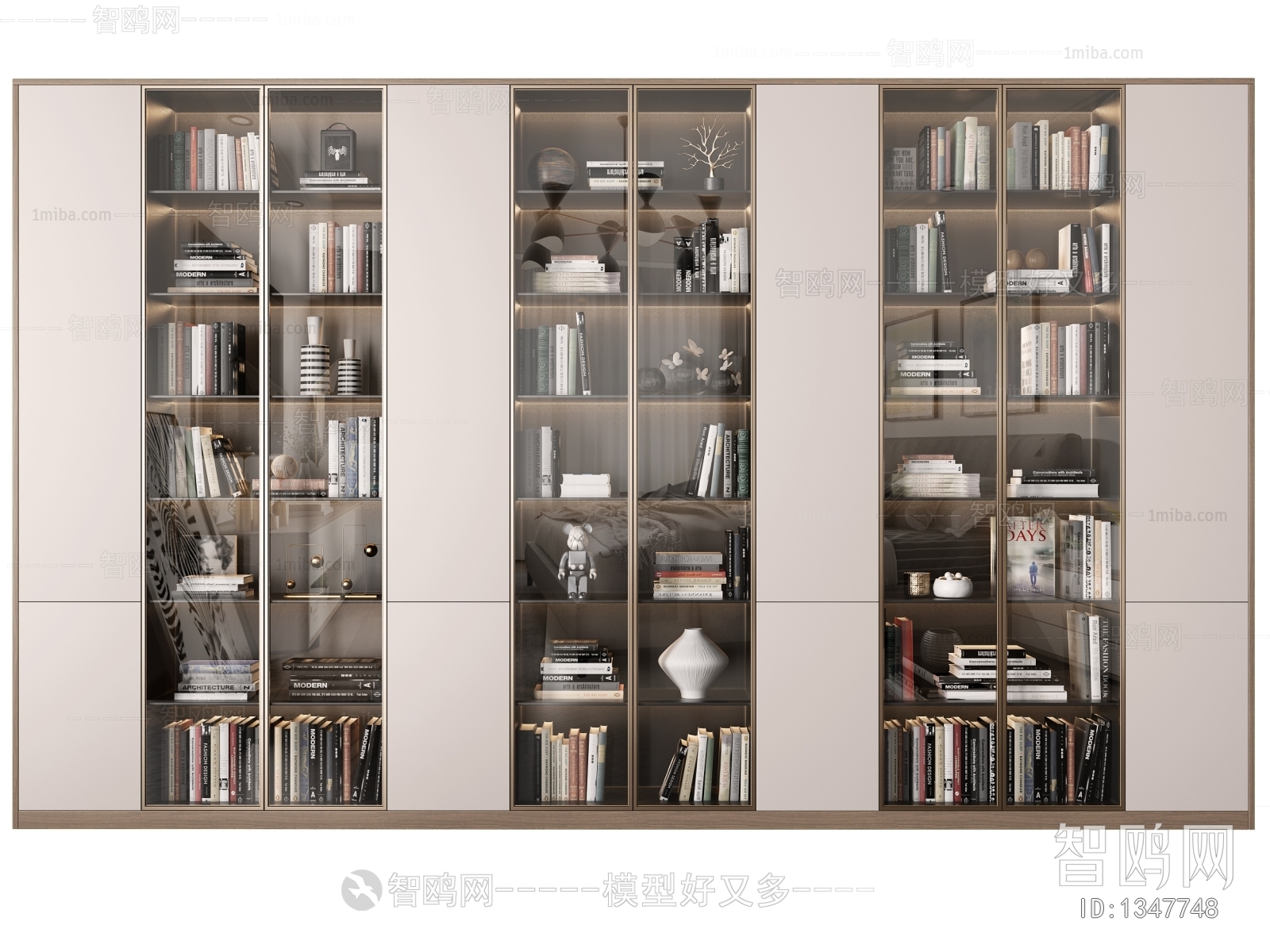 Modern Bookcase