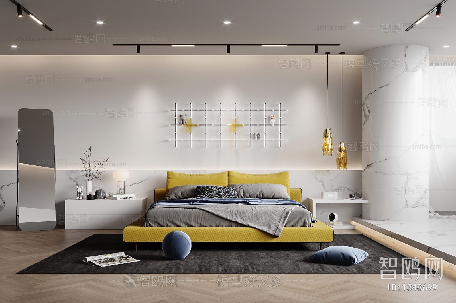 Modern Bedroom