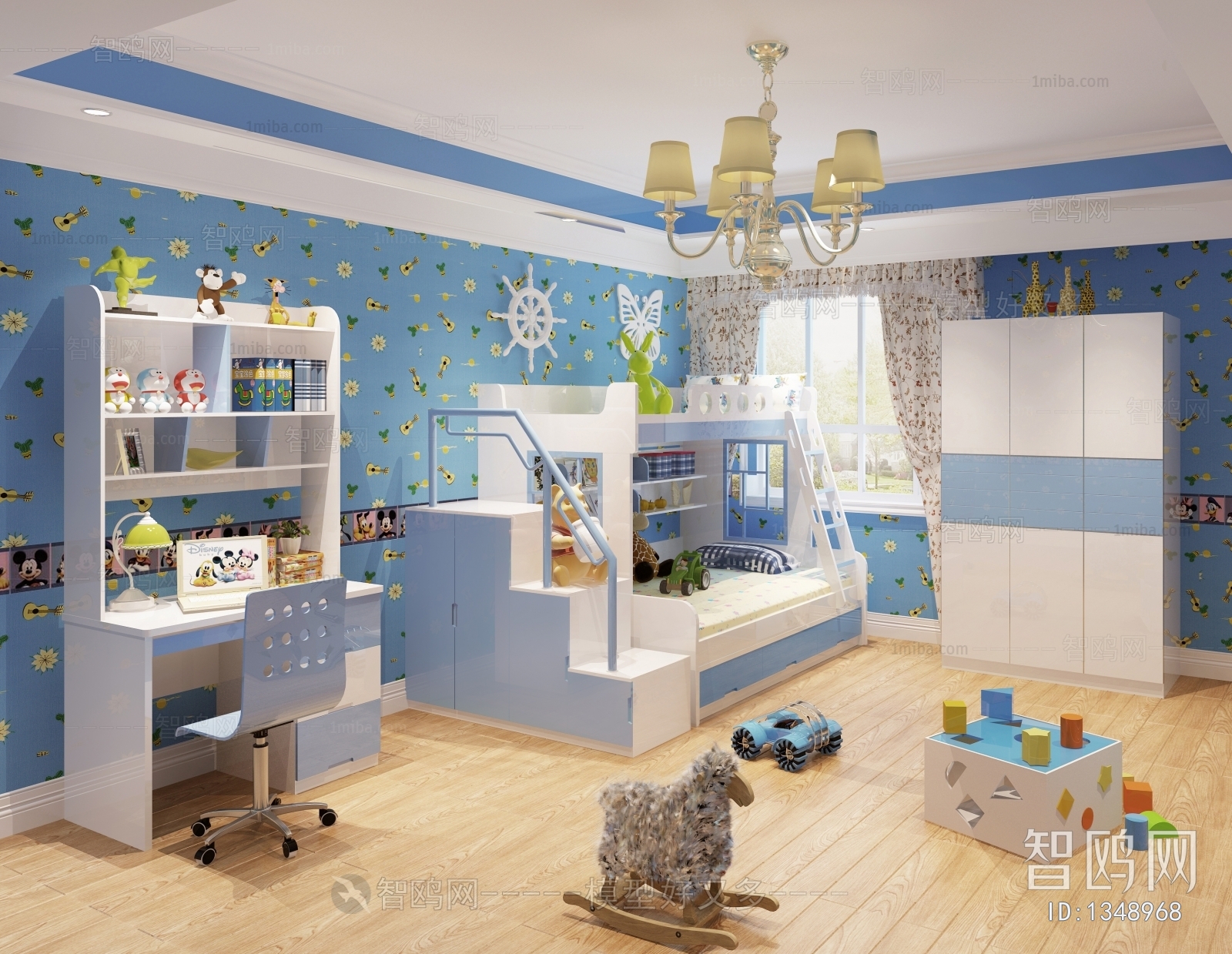 Modern Children's Room