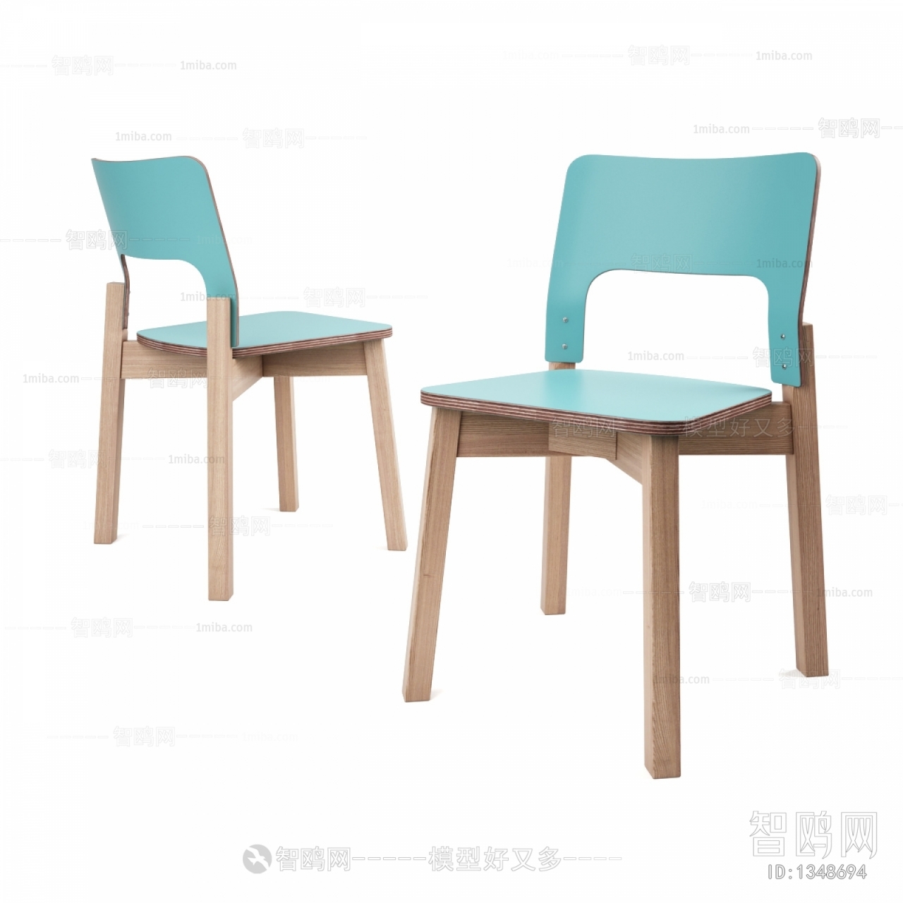 现代儿童餐椅
