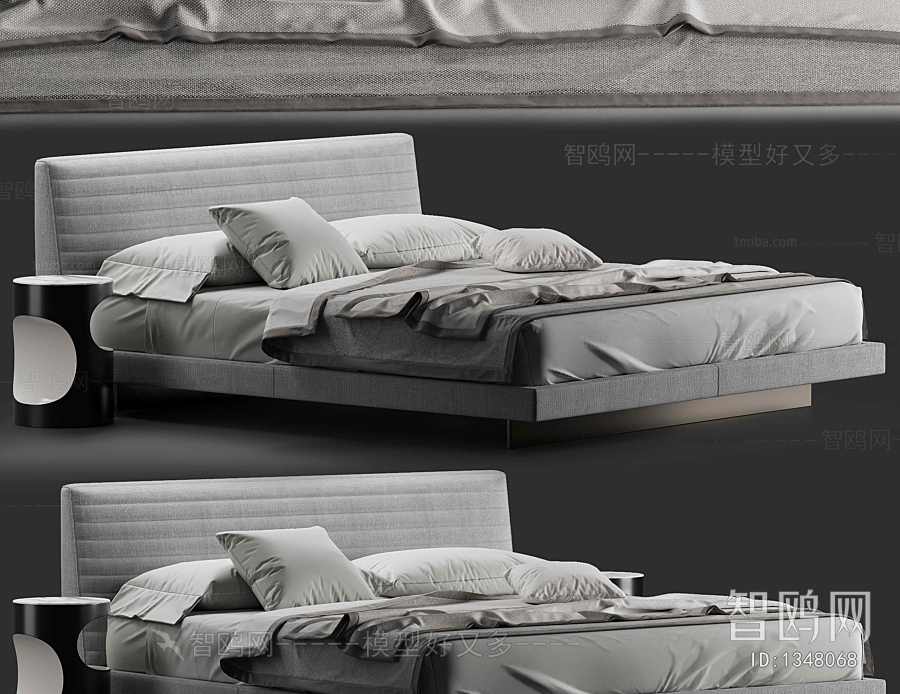 Modern Double Bed