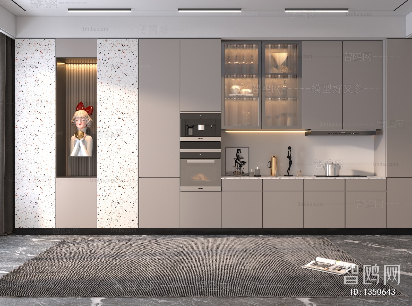 Modern Kitchen Cabinet