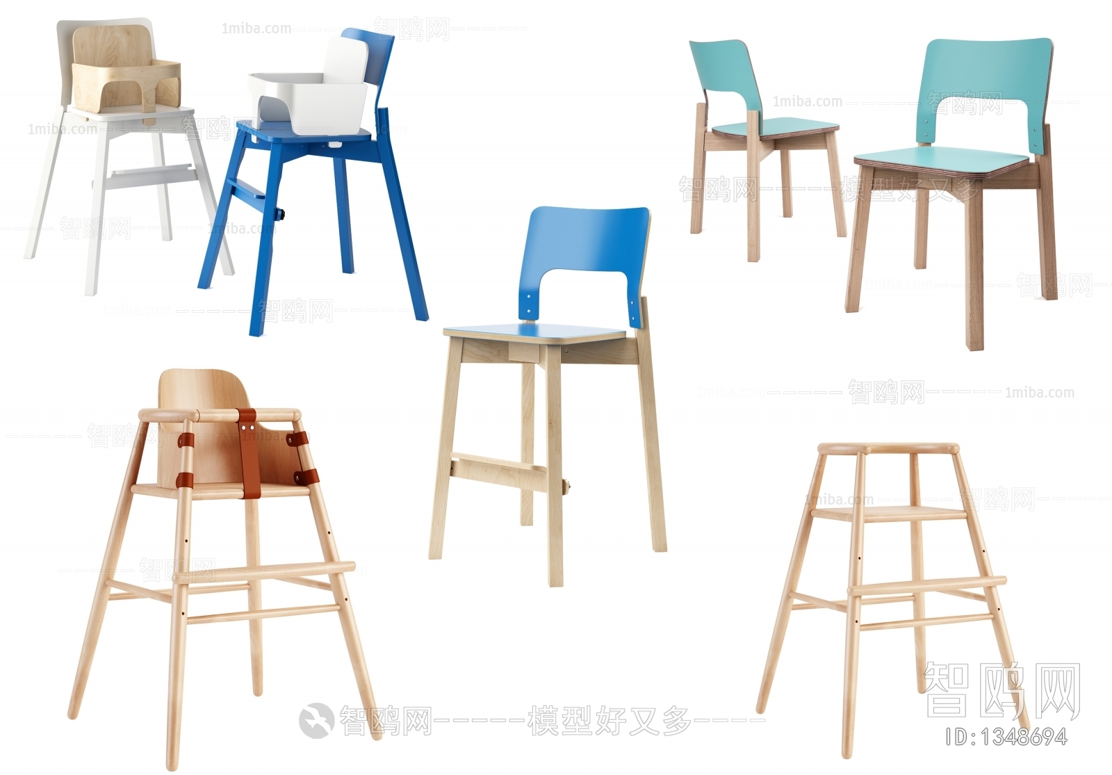 Modern Children's Table/chair