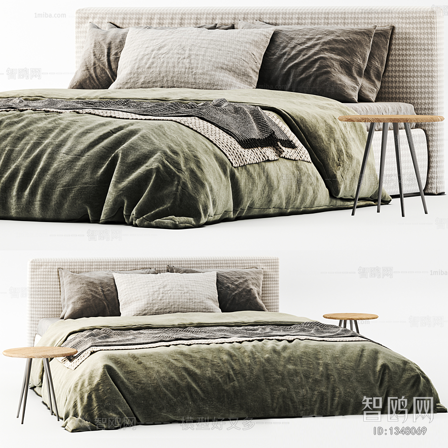 Modern Double Bed