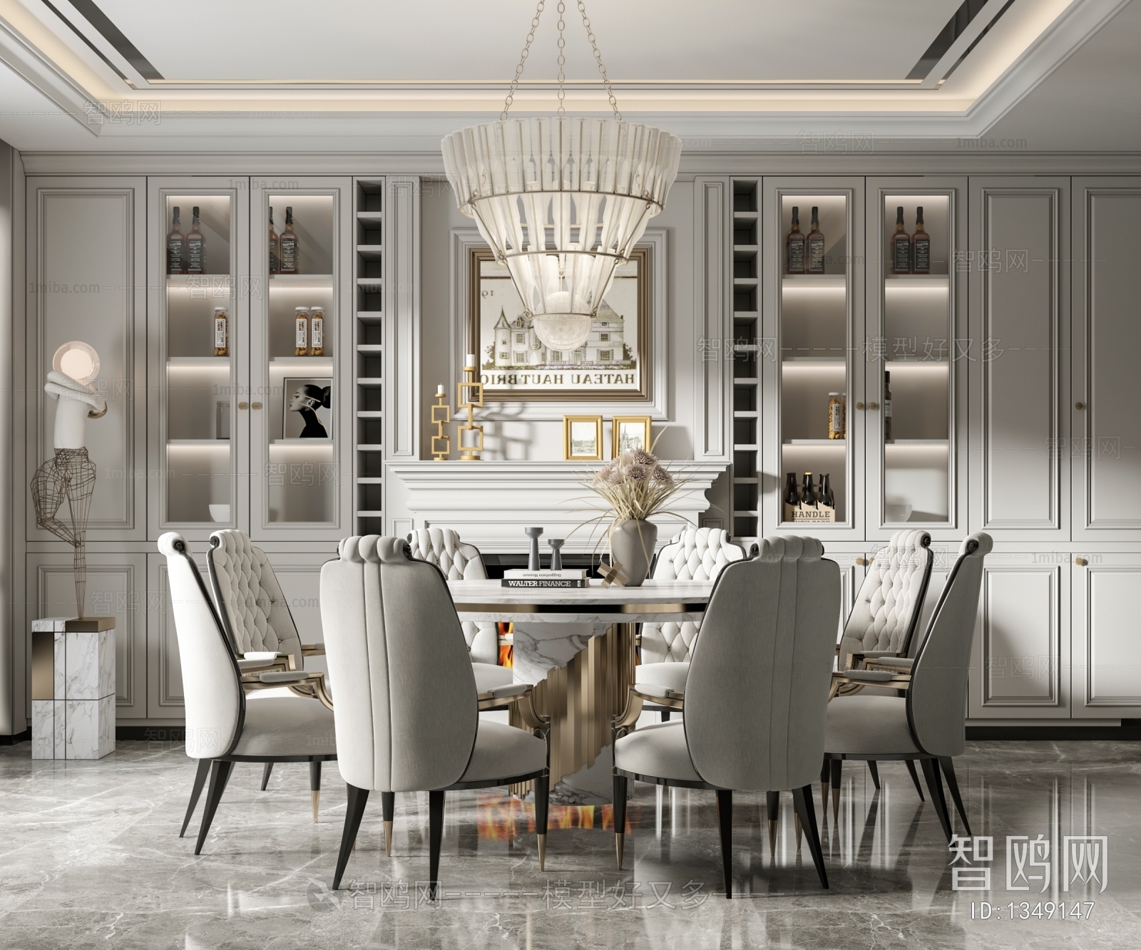 American Style Dining Room