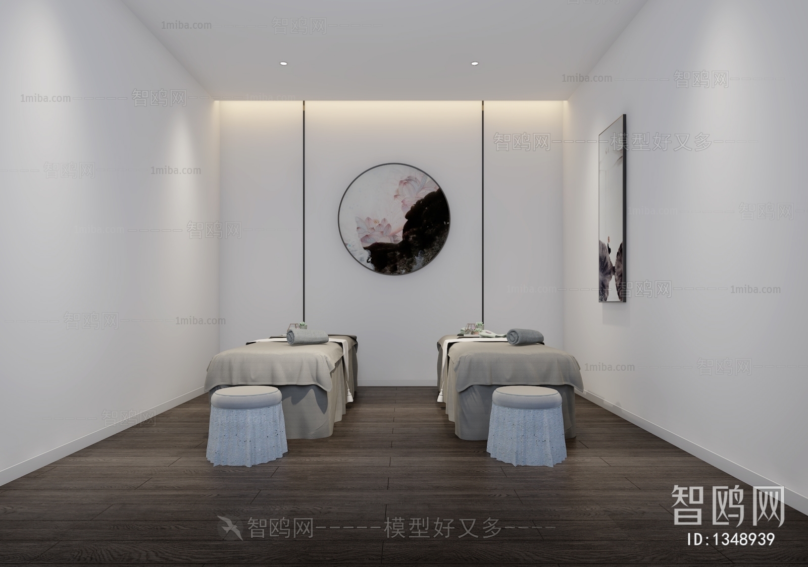 New Chinese Style SPA Beauty