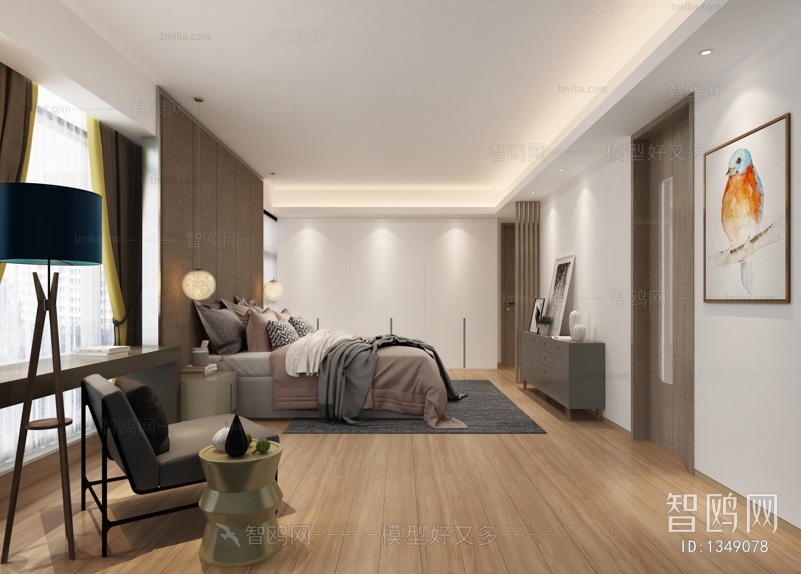 Modern Bedroom