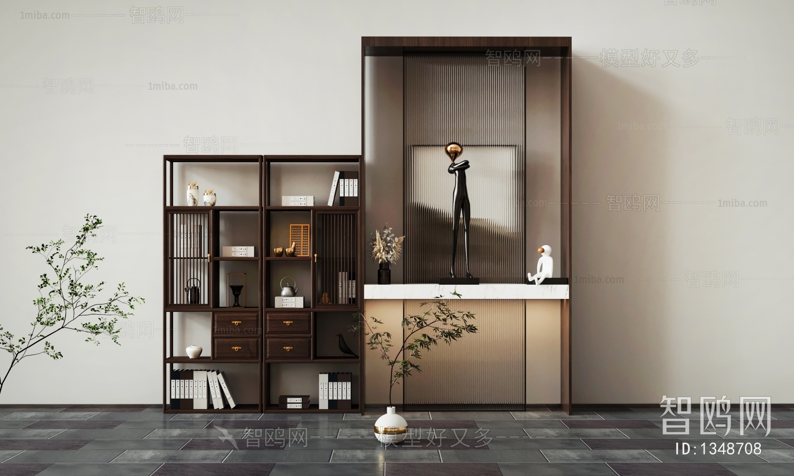 Modern Side Cabinet/Entrance Cabinet