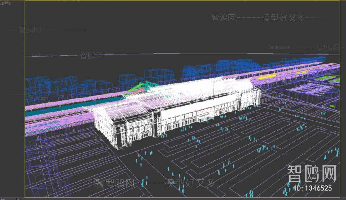 New Chinese Style Building Appearance