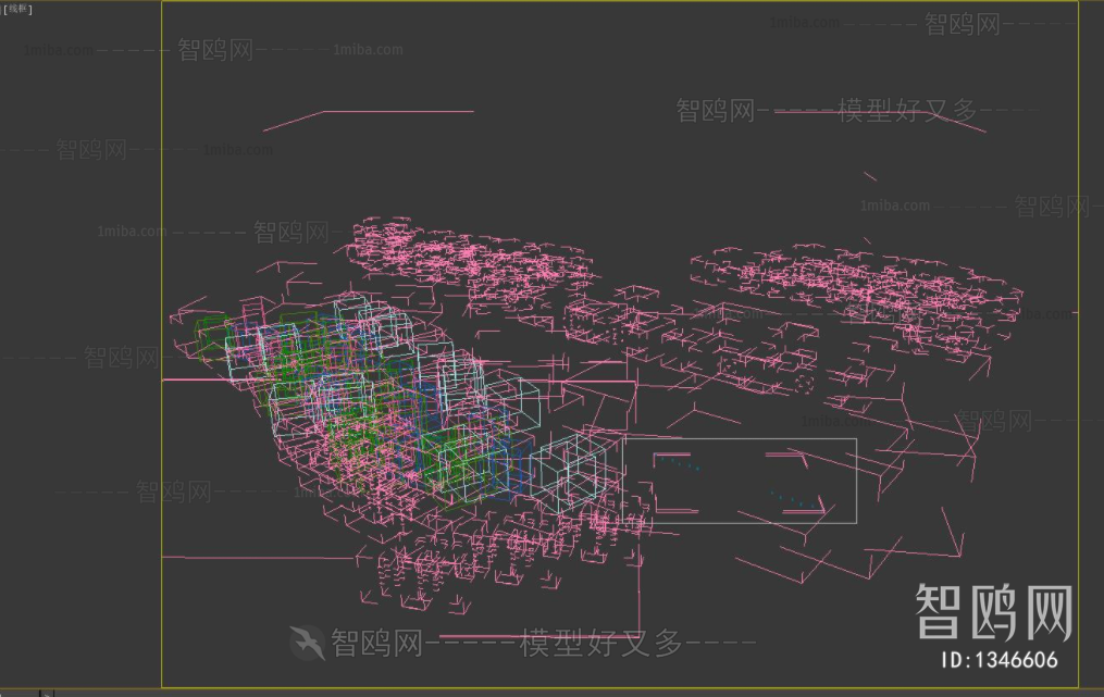 New Chinese Style Building Appearance