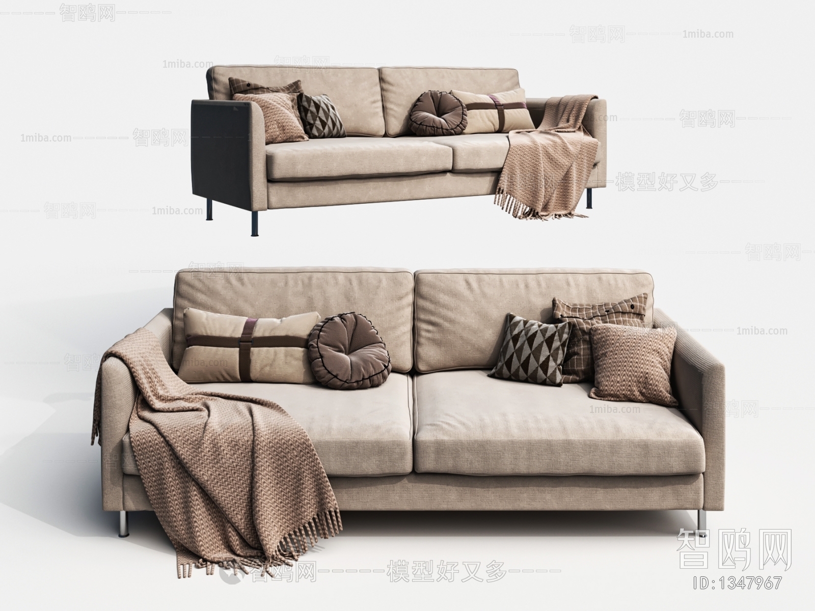 Modern A Sofa For Two