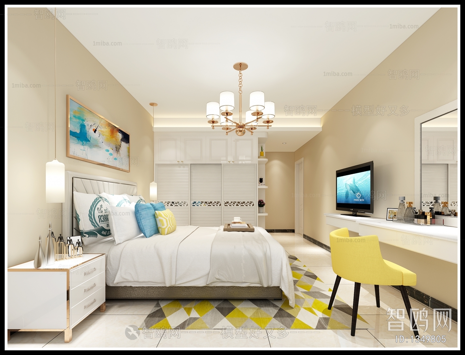 Modern Bedroom