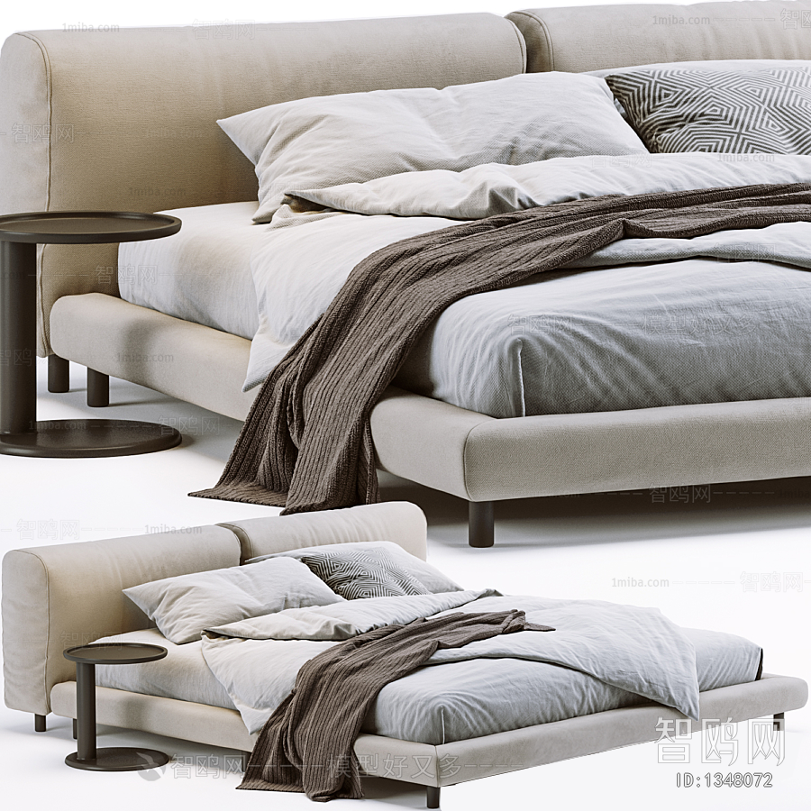 Modern Double Bed