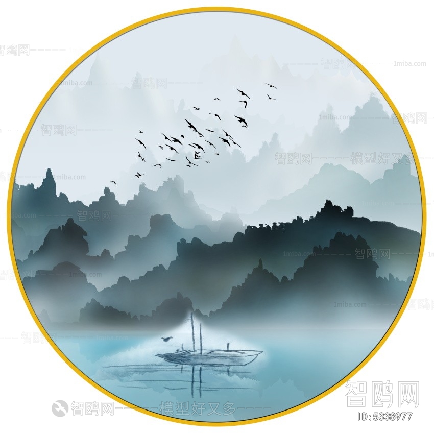 Chinese Style Painting