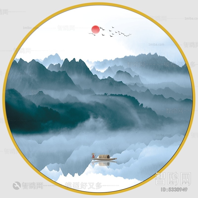 Chinese Style Painting