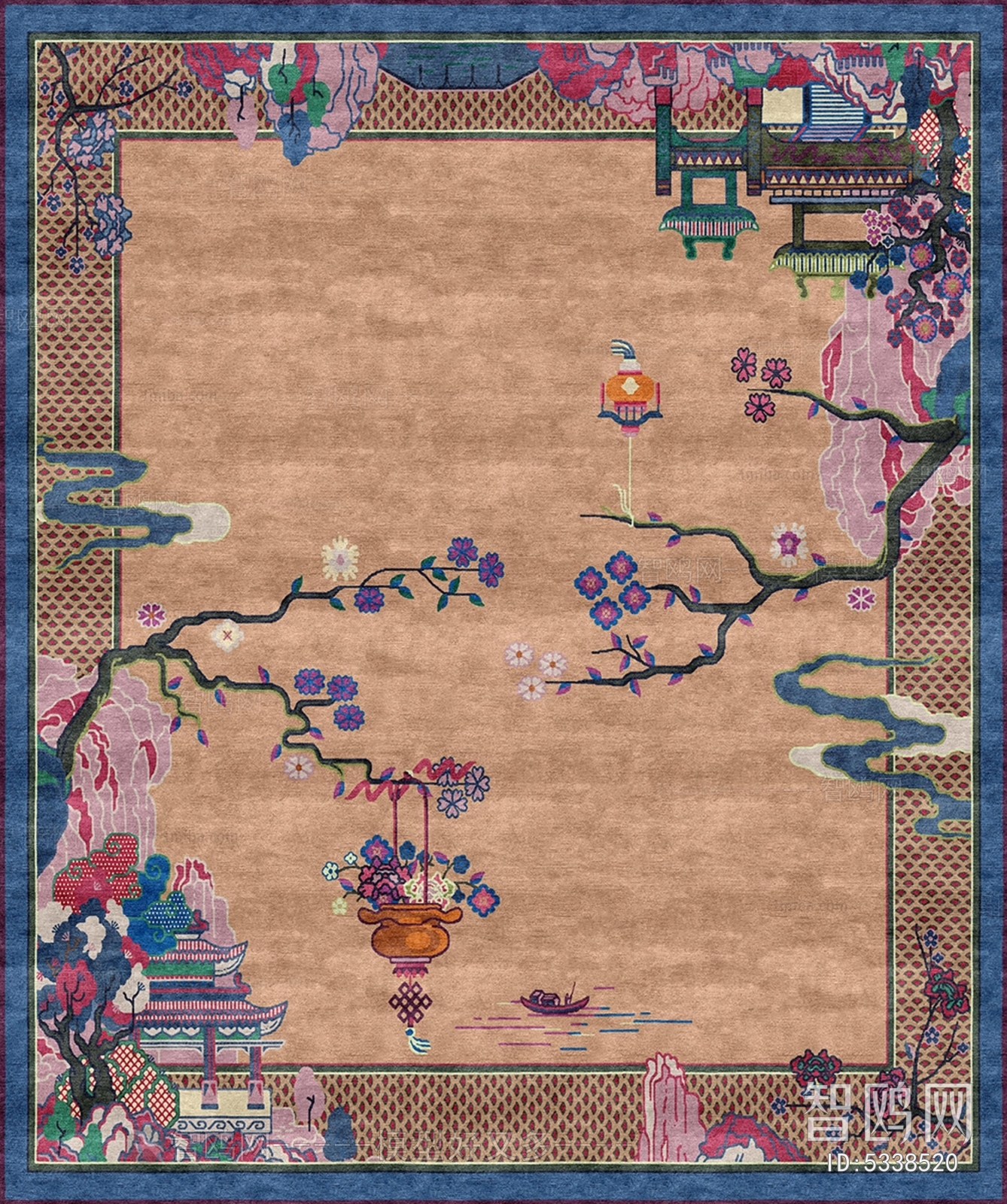 Chinese Carpet