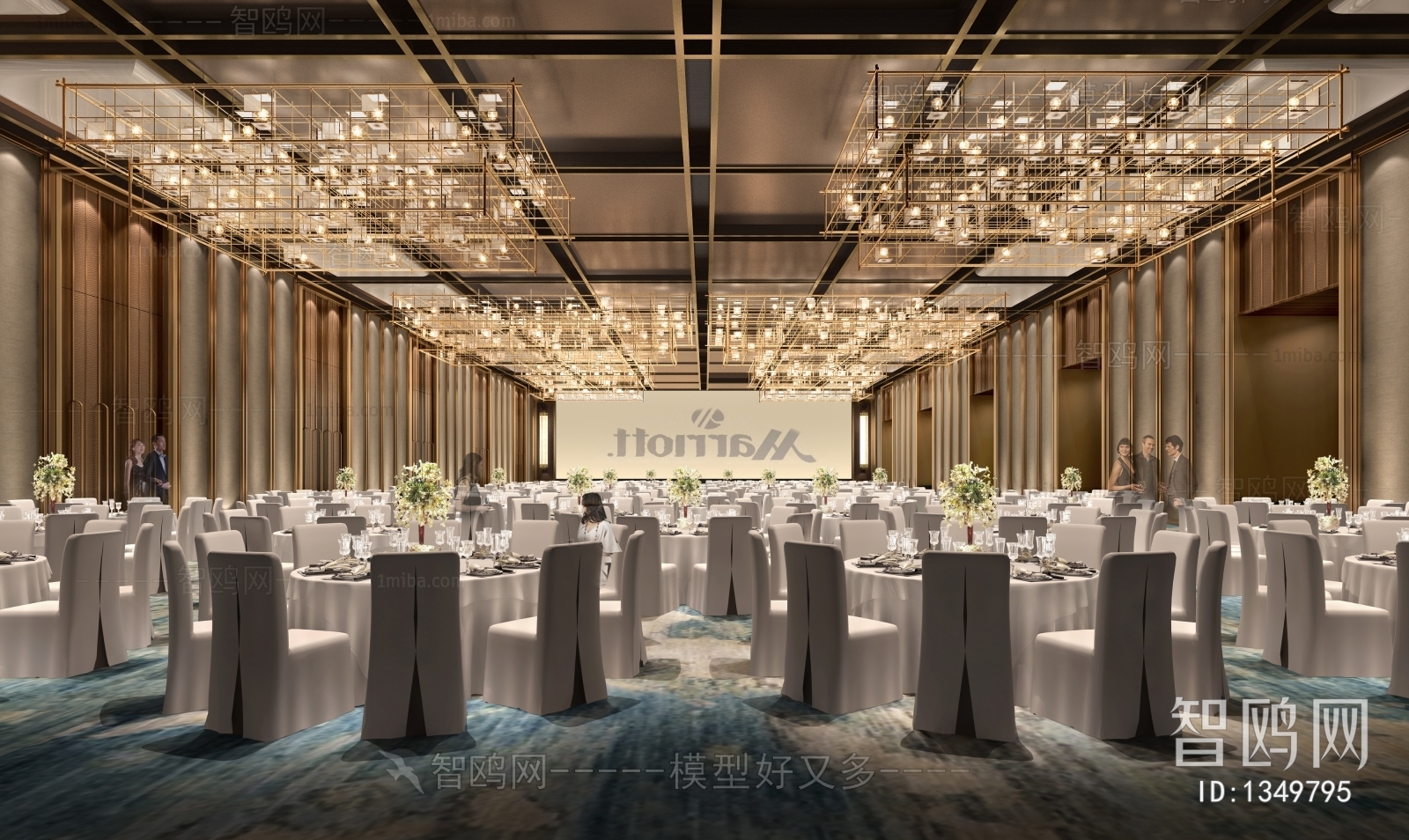 Modern Banquet Hall