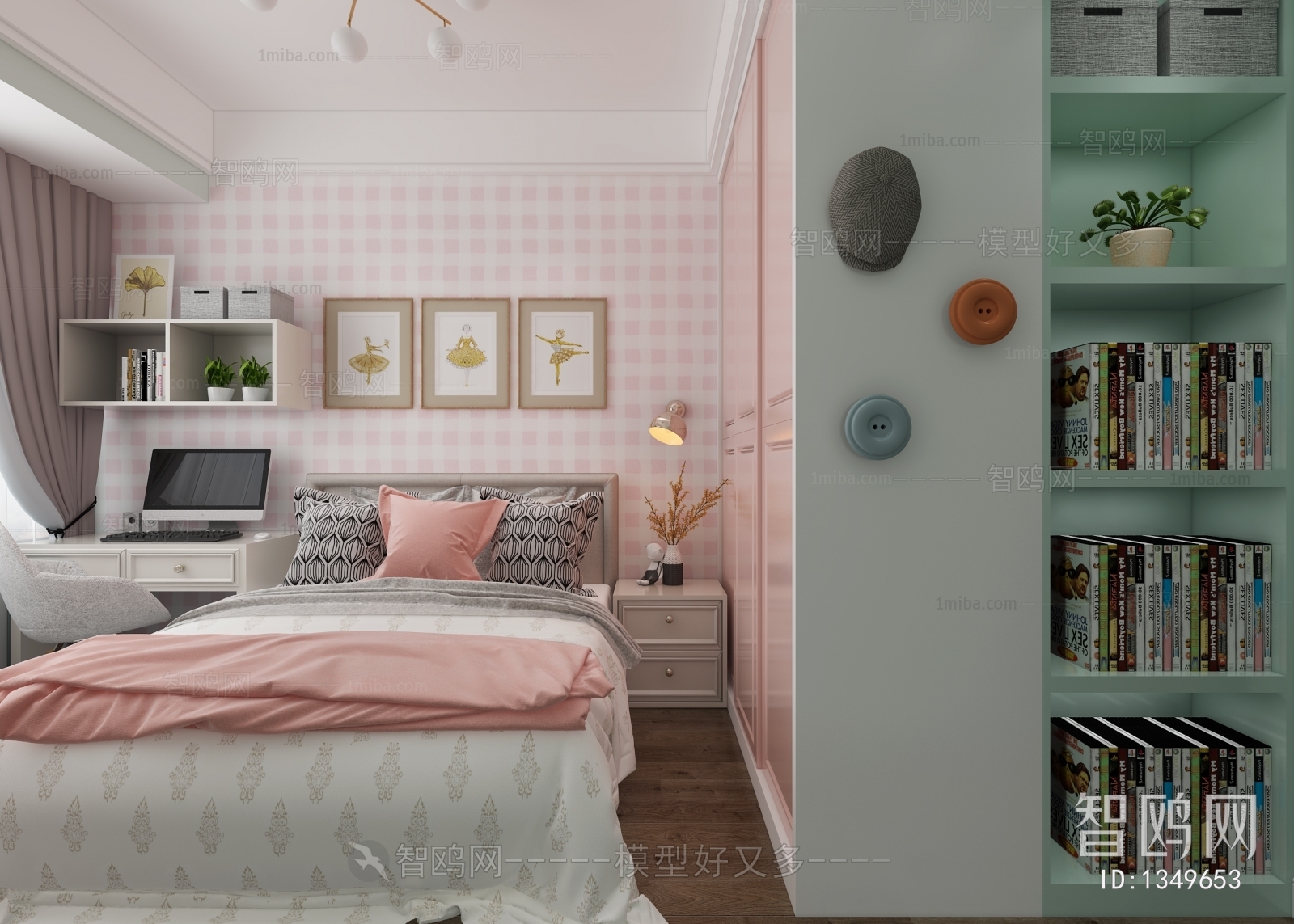 Modern Girl's Room Daughter's Room