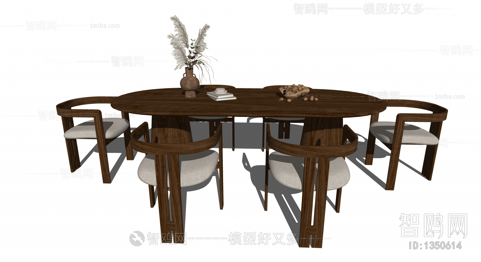 Nordic Style Dining Table And Chairs