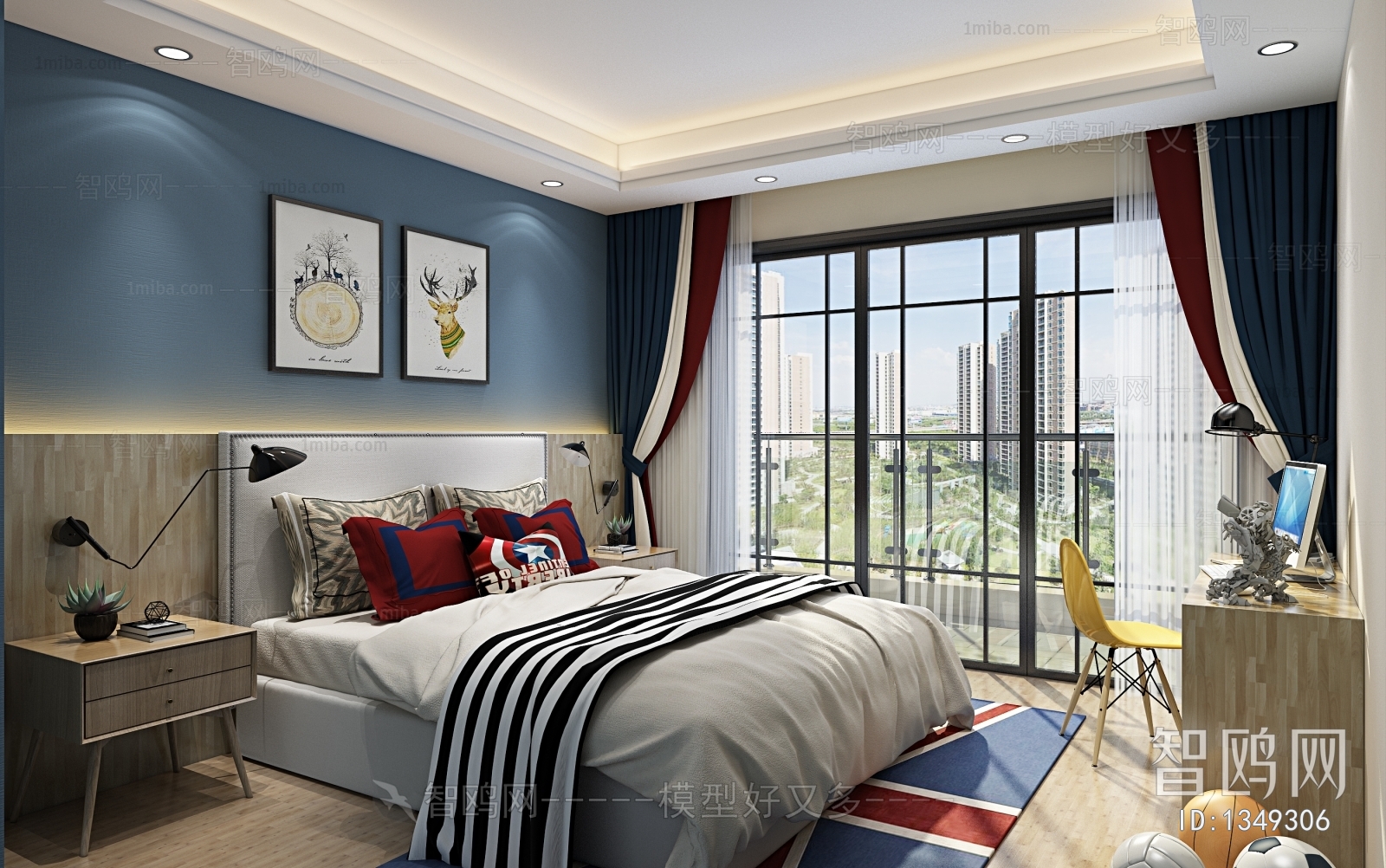 Modern Children's Room