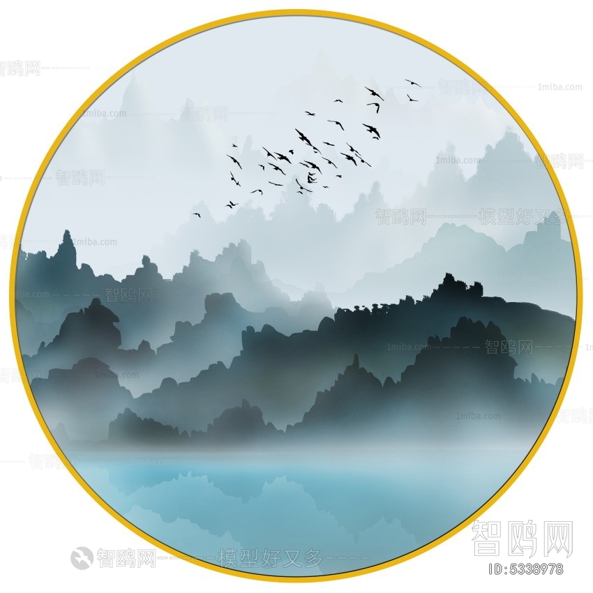 Chinese Style Painting